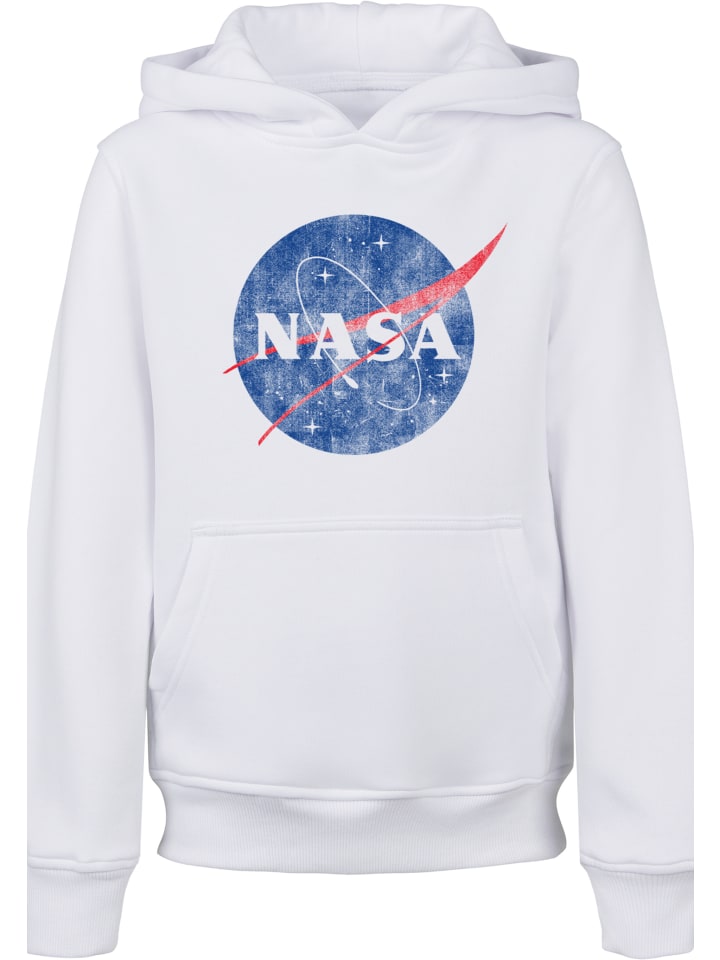 

Худи F4NT4STIC NASA Classic Insignia Logo Distressed, белый