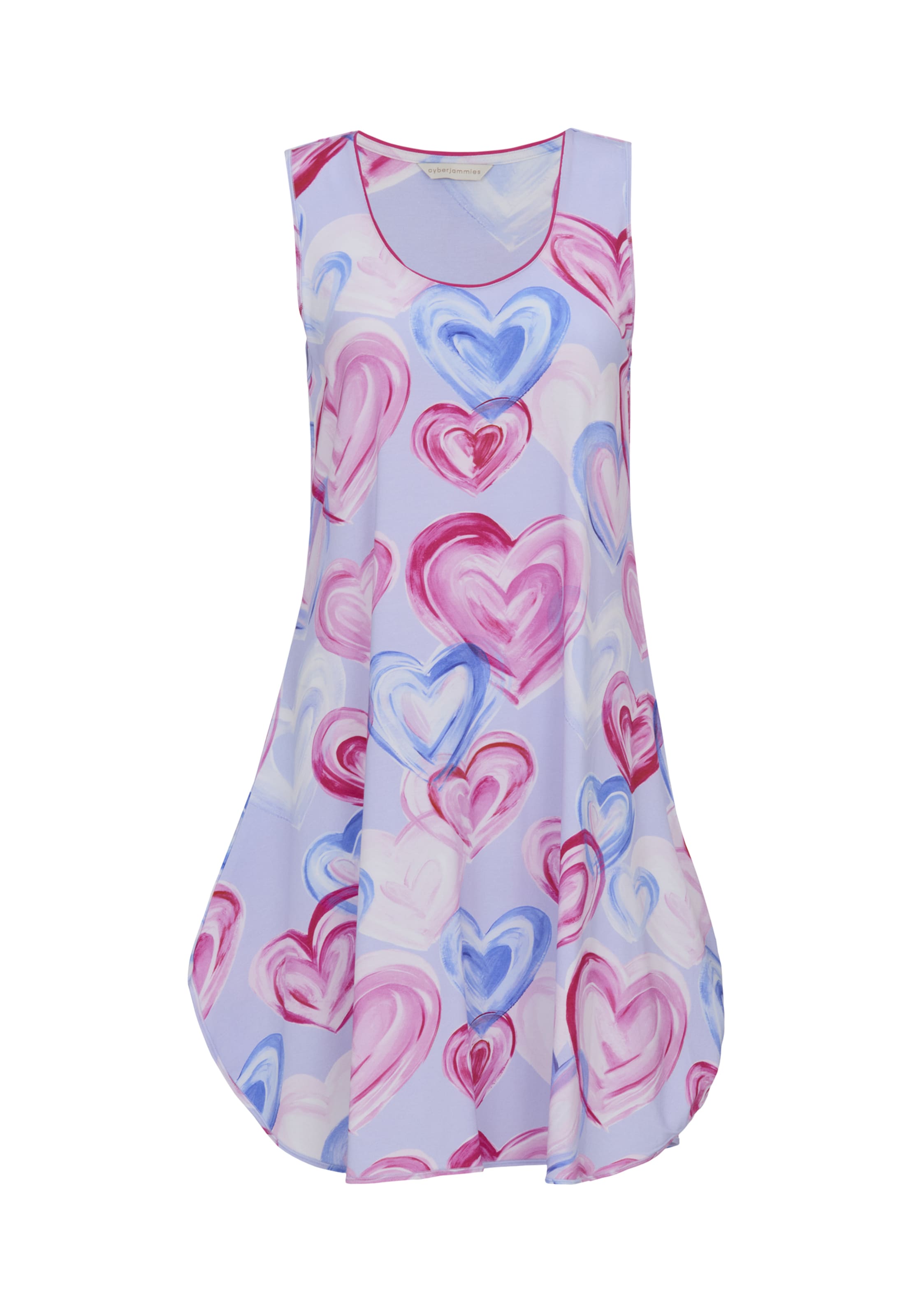 

Cyberjammies Ночнушка 'Chloe' в розовом, малиновом цвете