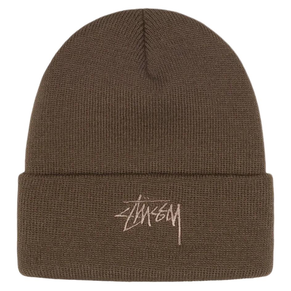 

Бейни с манжетой Stussy