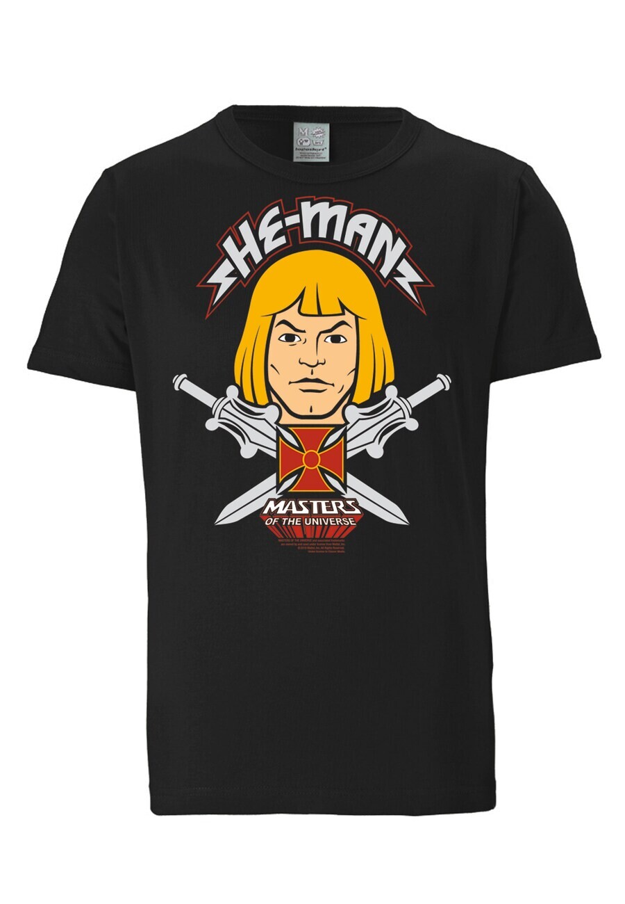 

Классическая футболка LOGOSHIRT Shirt He-Man - Face, черный