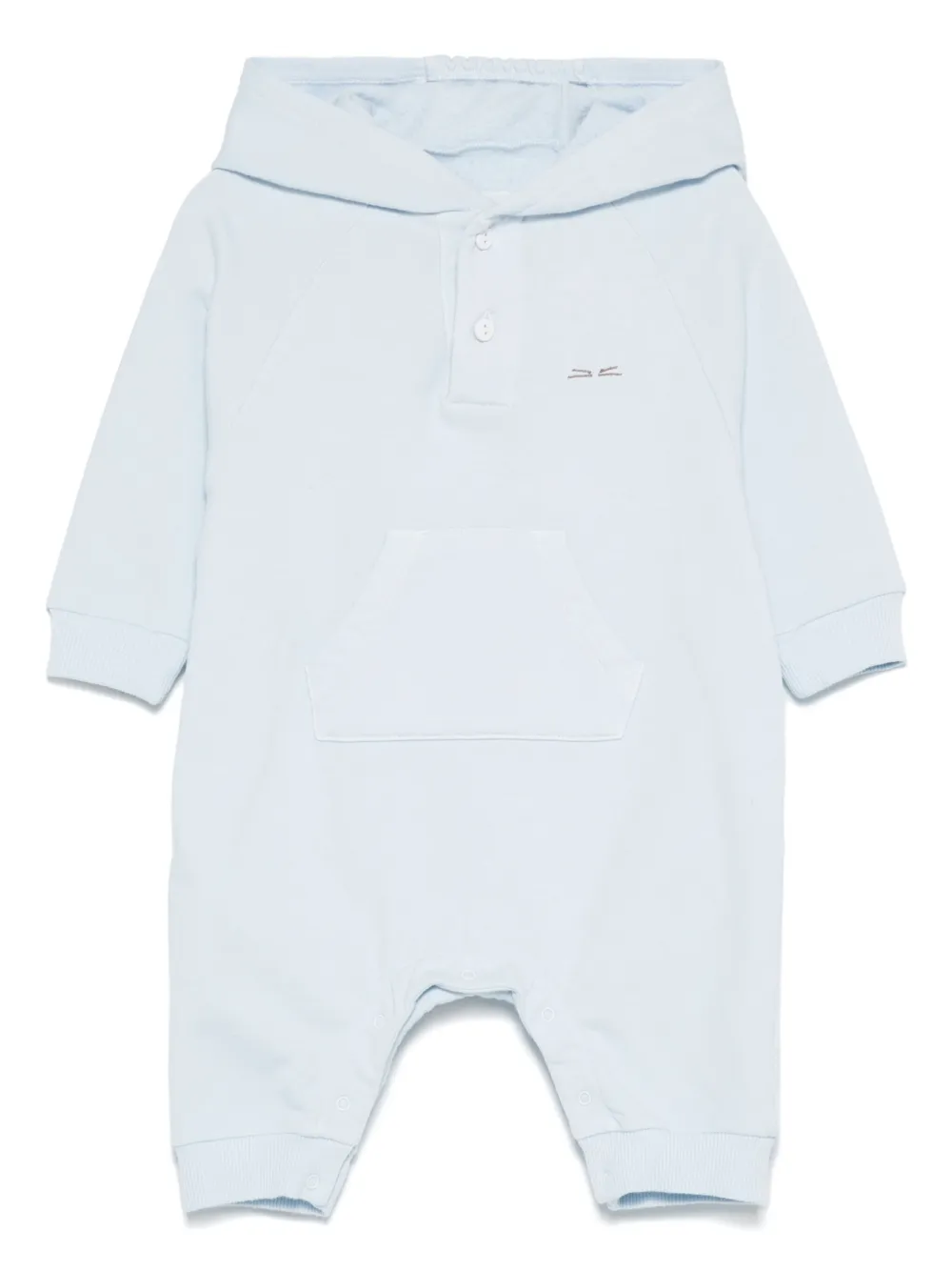 

Ромпер с капюшоном TEDDY & MINOU, синий