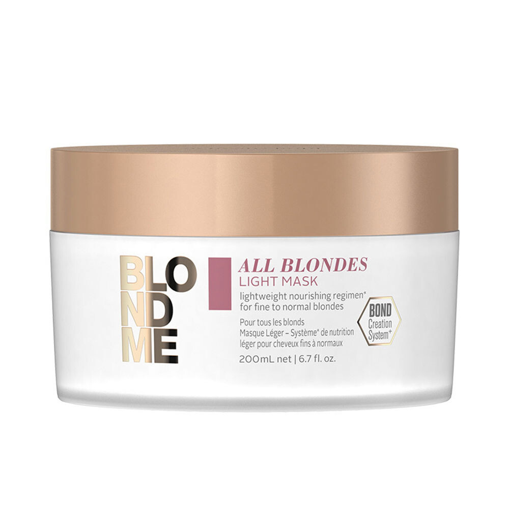

Маска для волос Blondme All Blondes Light Mask Schwarzkopf, 200 мл