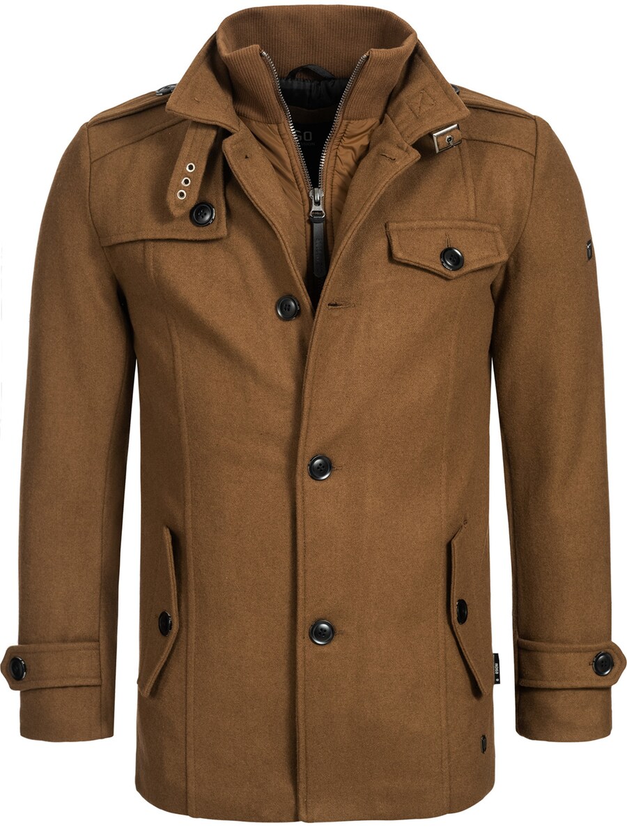 

Демисезонное пальто INDICODE JEANS Brandon, Camel