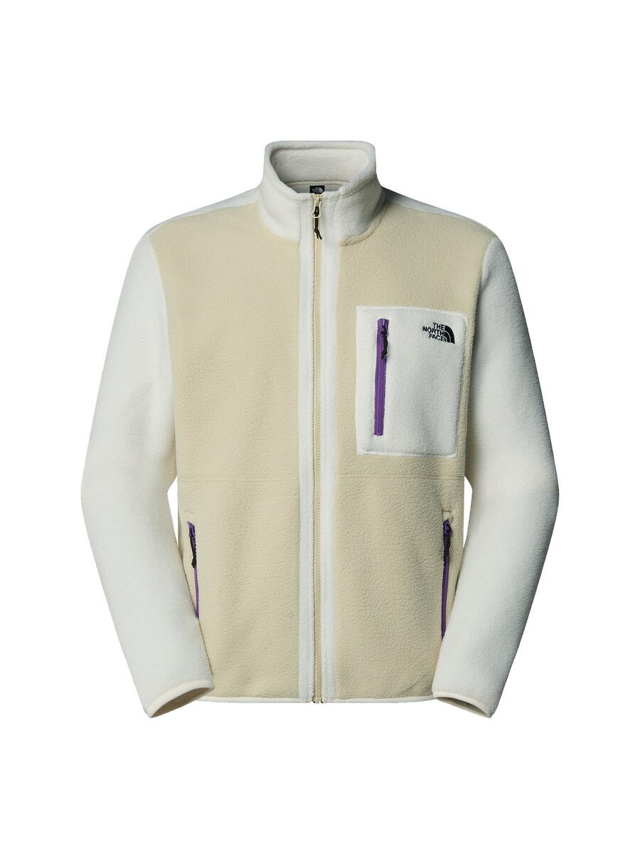 

Спортивная флисовая куртка THE NORTH FACE Yumiori, бежевый