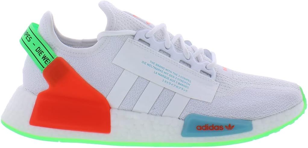 

Мужские кроссовки Adidas NMD R1 V2, белый/зеленый