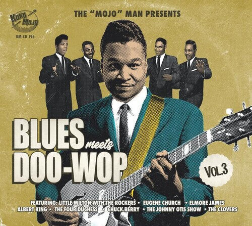 

CD диск Blues Meets Doo Wop 3 / Various: Blues Meets Doo Wop 3 (Various Artists)