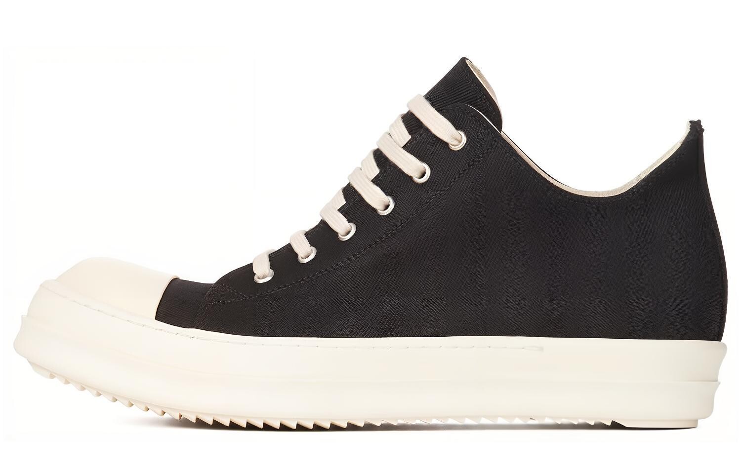 Кеды женские низкие Rick Owens Drkshdw, черный