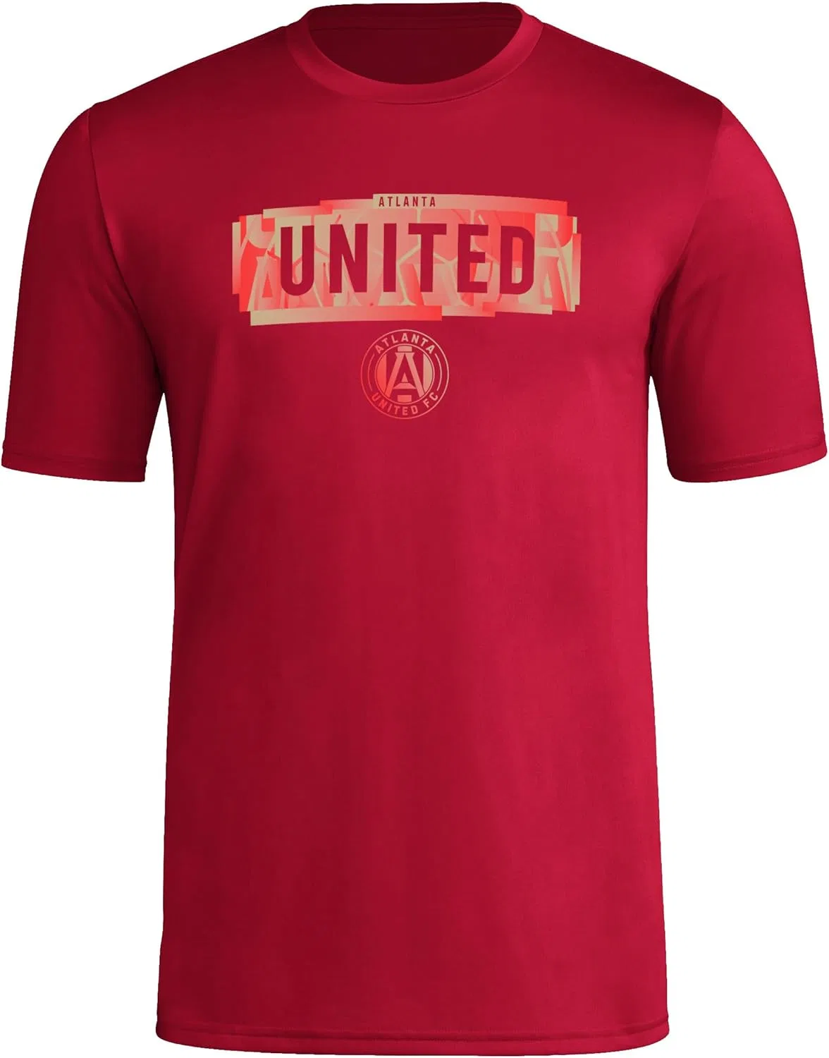 Мужская футболка с коротким рукавом Adidas Inter Miami CF MLS, Red Atlanta United
