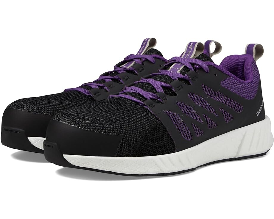 

Кроссовки Reebok Work Fusion Flexweave Cage Composite Toe, фиолетовый