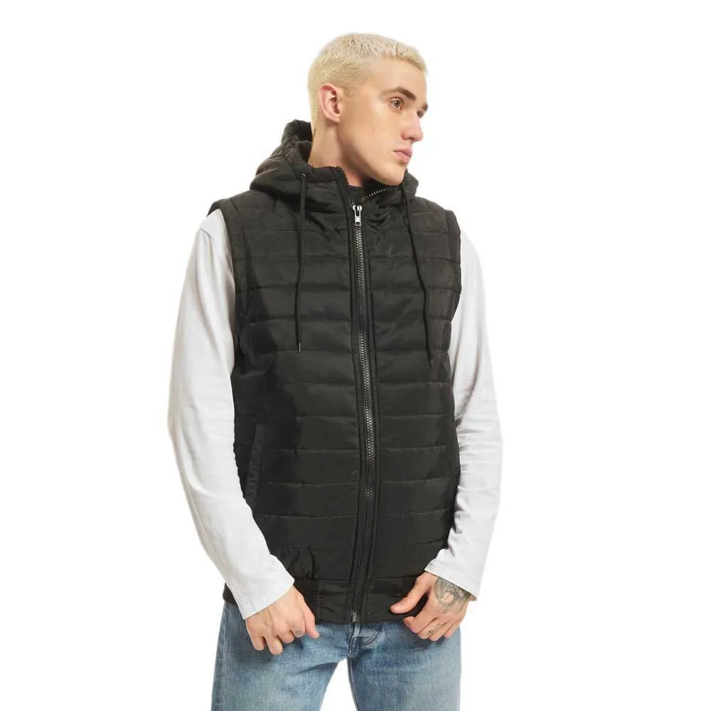 

Жилет Def Quilted, черный