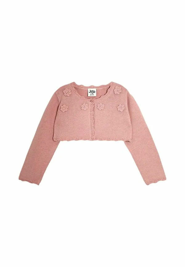 Кардиган прямого кроя Jojo Maman Bébé, Pink