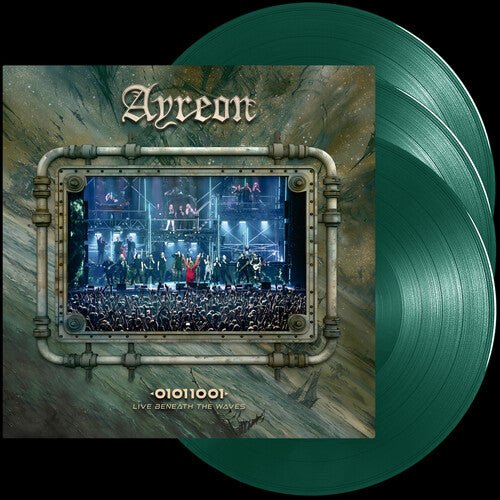 

Виниловая пластинка Ayreon - 01011001 - Live Beneath The Waves - Green