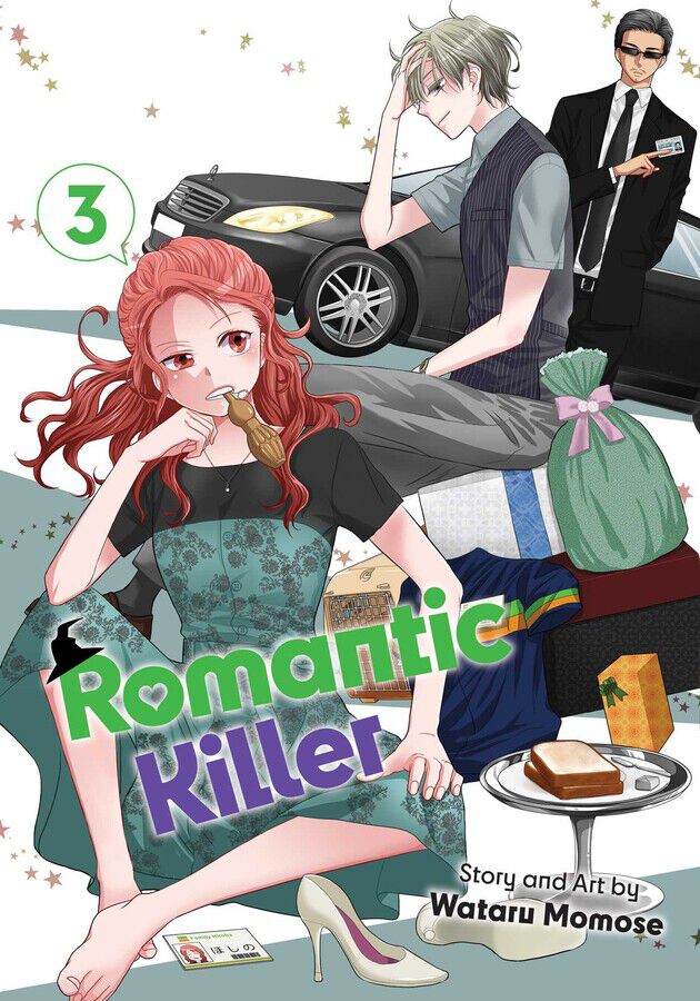 

Манга Romantic Killer Manga Volume 3 (Color)