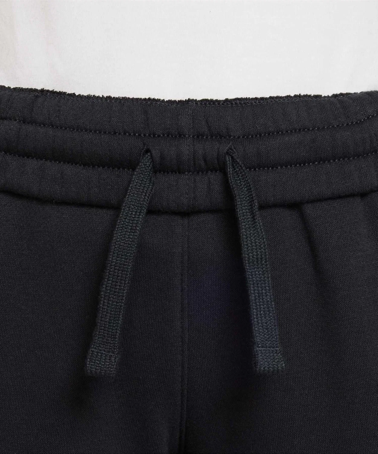 Джоггеры Nike Sportswear Club Fleece для детей, чёрные — фото 3