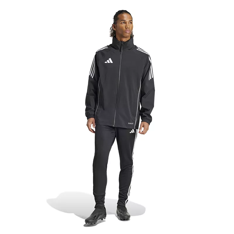 

Мужская непромокаемая куртка Adidas Tiro 24, черный/белый
