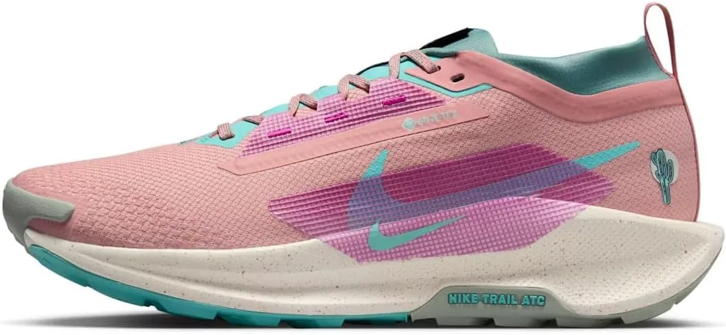 Мужские кроссовки NIKE React Pegasus Trail 5 Gore-Tex, зеленый