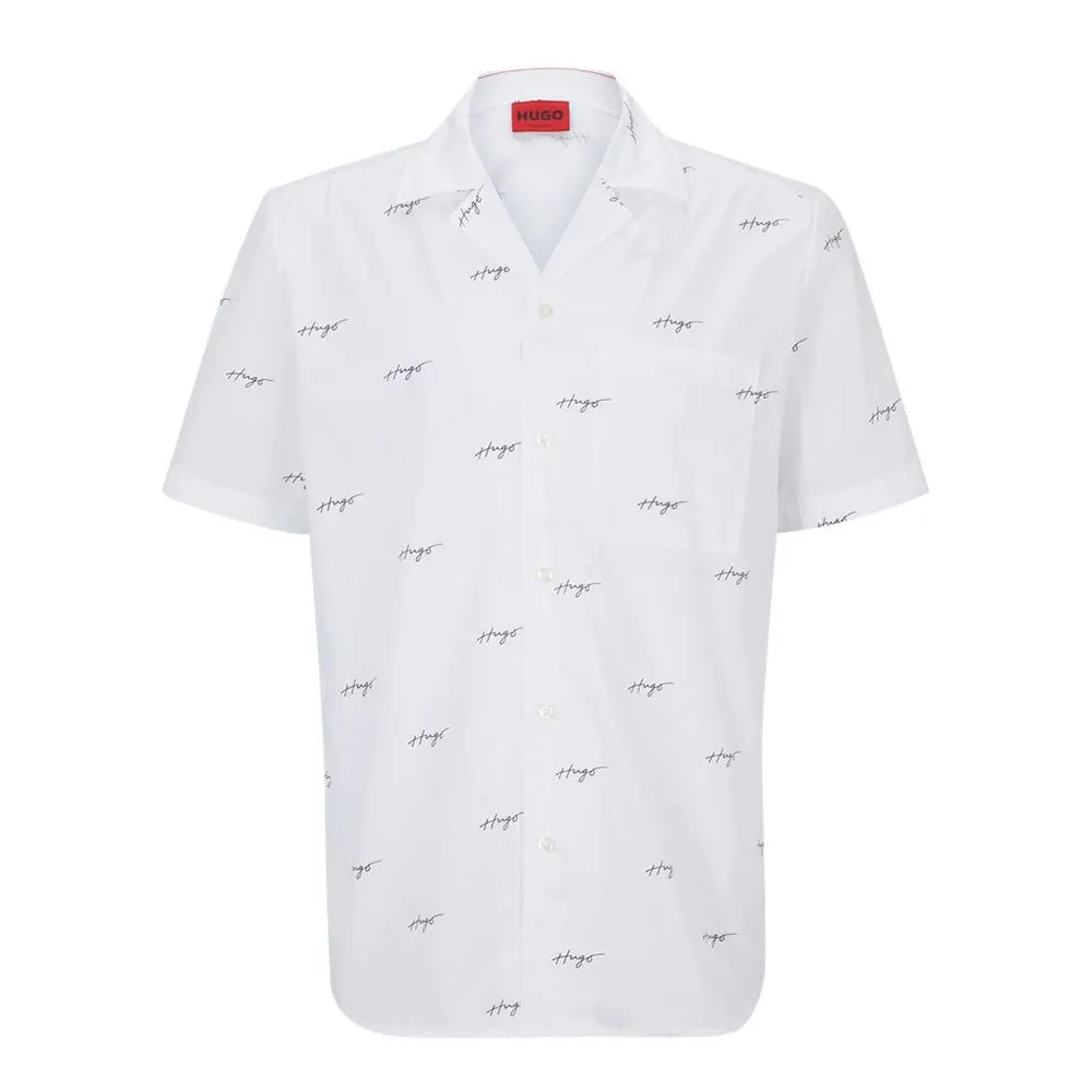 

Рубашка HUGO Ellino 10248703 01, белый