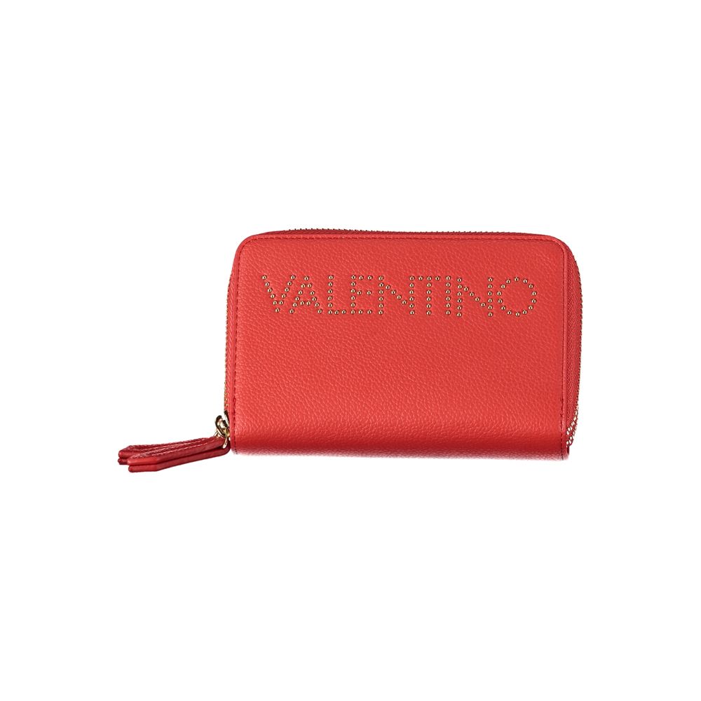 

Красный полиэтиленовый кошелек Valentino Bags