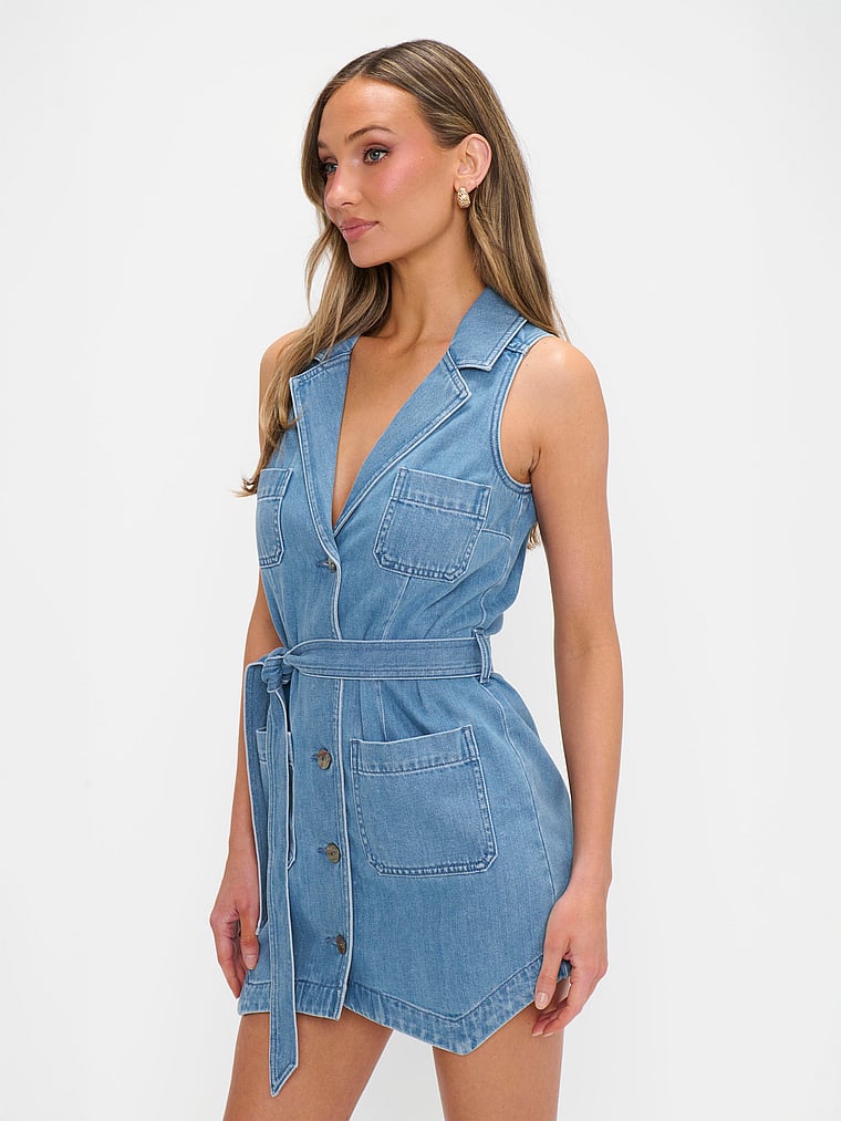 

Платье-Жилет Fairfield Show Me Your Mumu, синий