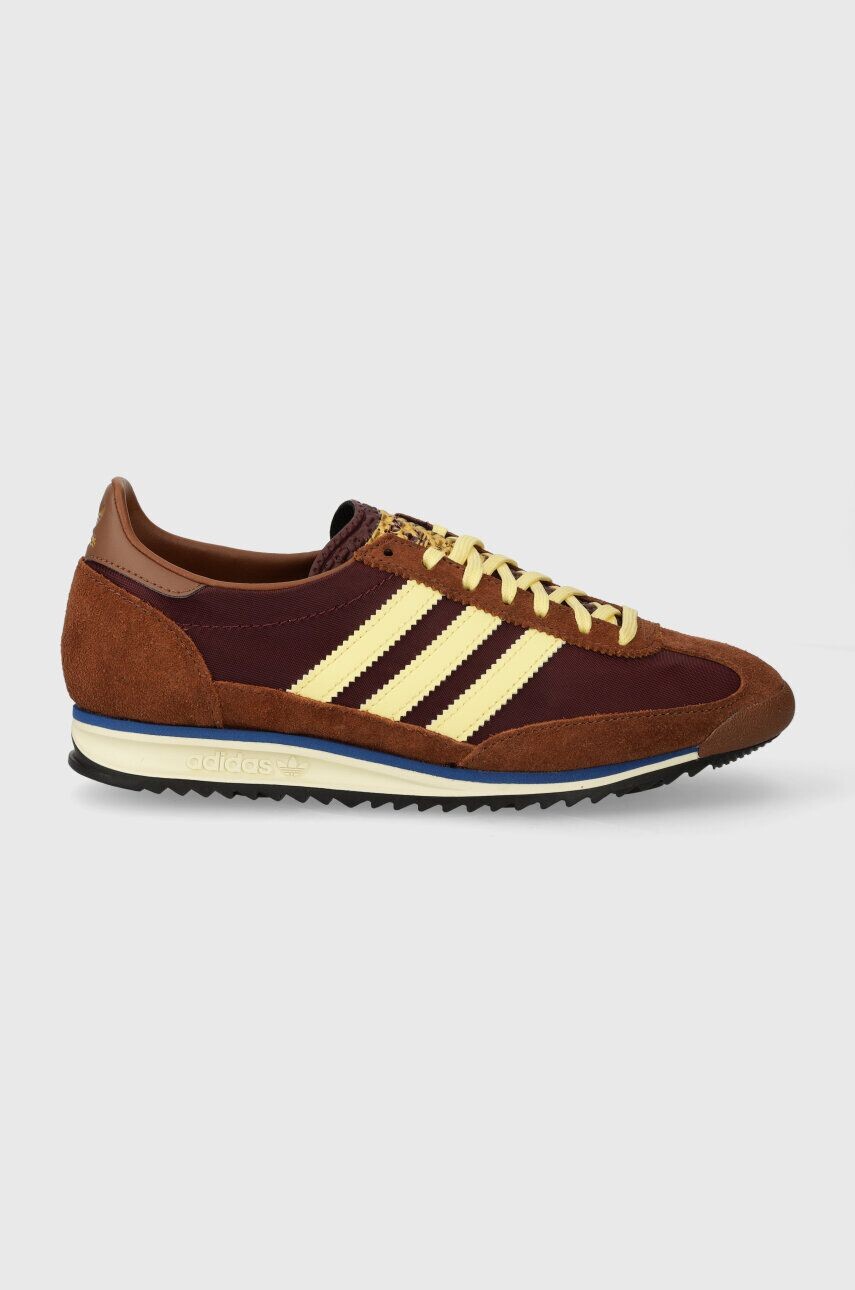 Кроссовки SL 72 OG adidas Originals, гранатовый — фото 2