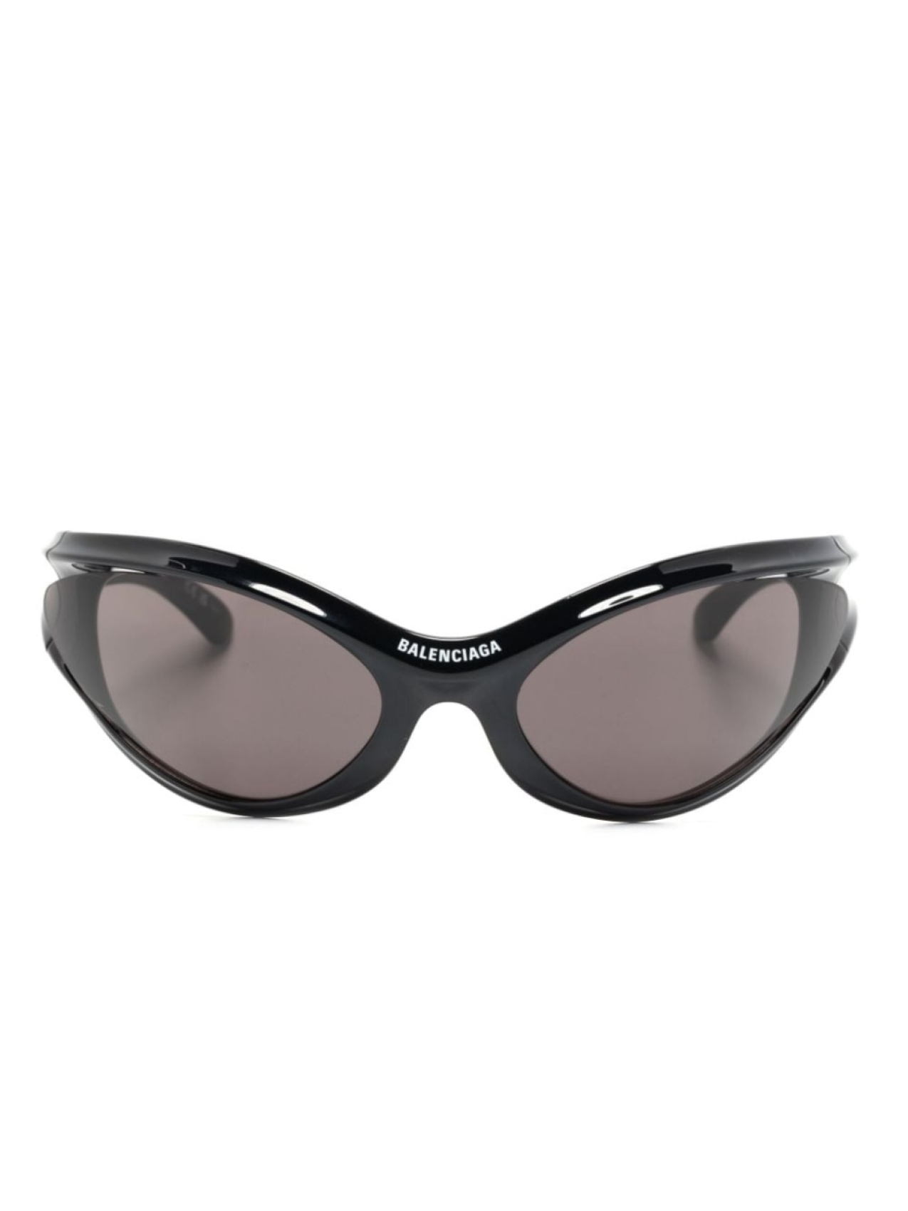 

Balenciaga Eyewear солнцезащитные очки Dynamo, черный