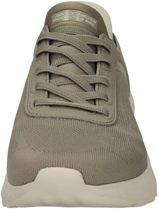 Кроссовки Skechers Bobs Squad Chaos Solid Step, размер EU 45, Brown — фото 4
