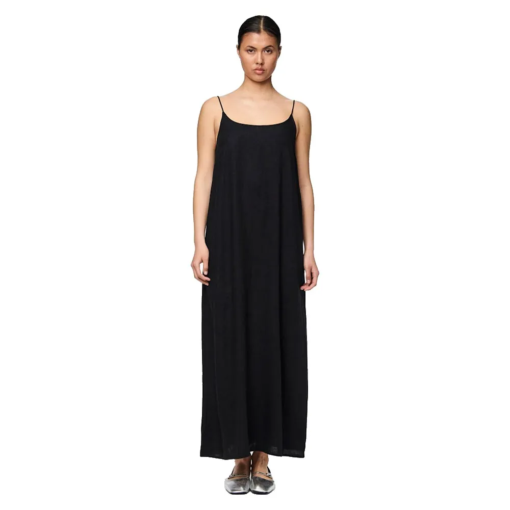 

Платье Pieces Pia sleeveless long, черный