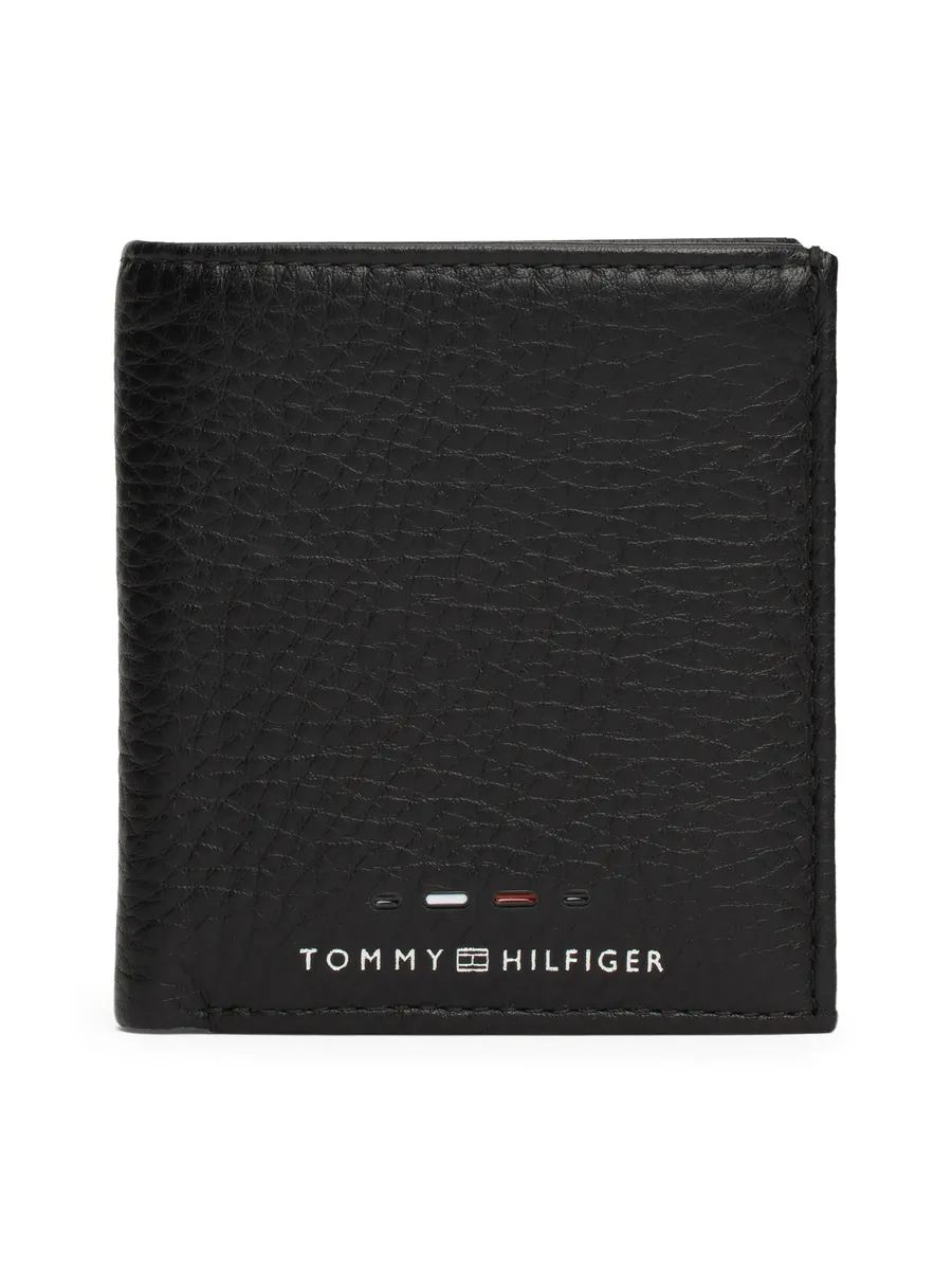 

Tommy Hilfiger кошелек "Мужской TH PREMIUM TRIFOLD Bifold Wallet", кошелек, кошелек, кошелек, черный