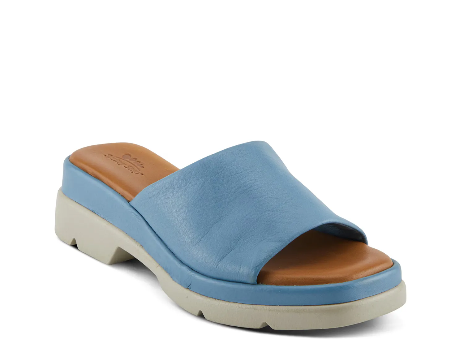 Сандалии Fire Island Sandal Spring Step, темно-синий