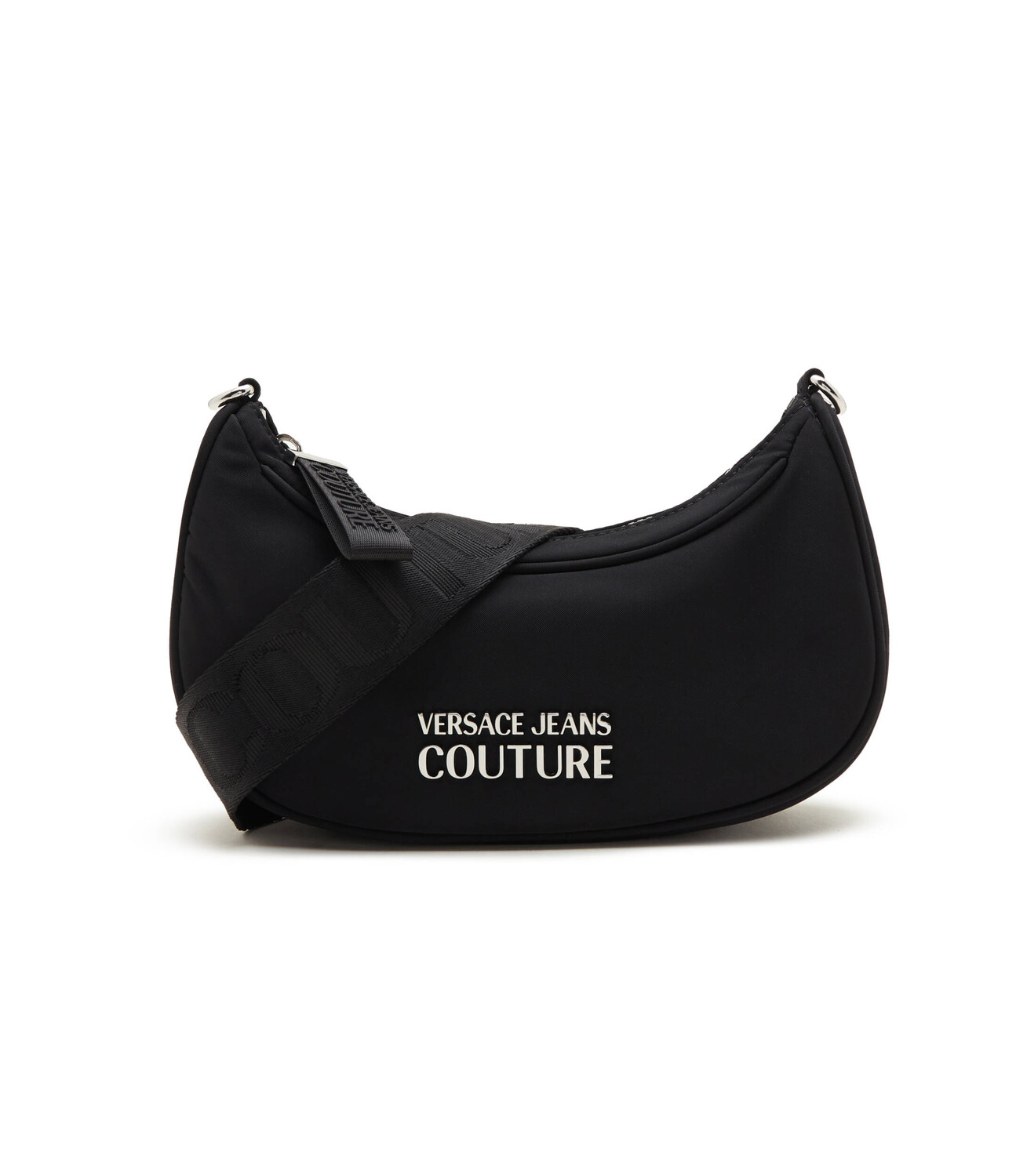 

Сумка-хобо Versace Jeans Couture, черный