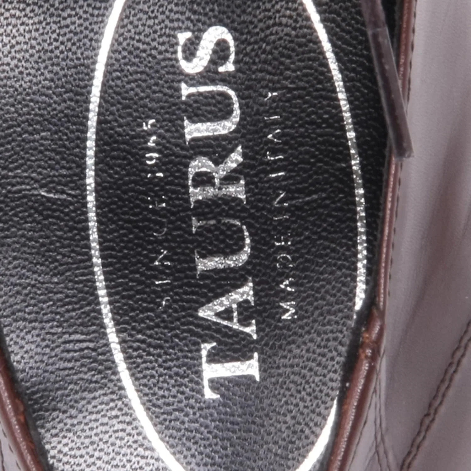 Мужские туфли Taurus B5751 Scarpa Classica Uomo SMOG Scarpe Marrone, Brown — фото 4