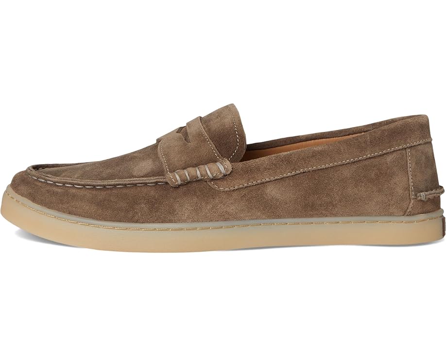 Лоферы johnnie-O Santa Monica Suede, цвет Tobacco — фото 4