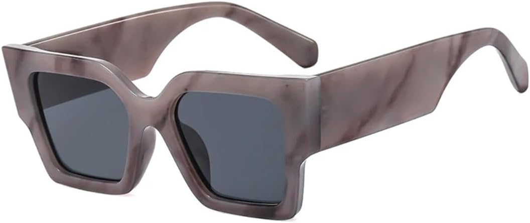 

Солнцезащитные очки с защитой UV400 | Прозрачные с градиентным покрытием | Для женщин и мужчин, для занятий спортом на открытом воздухе и вождения DSVIGF, Jelly Gray Black