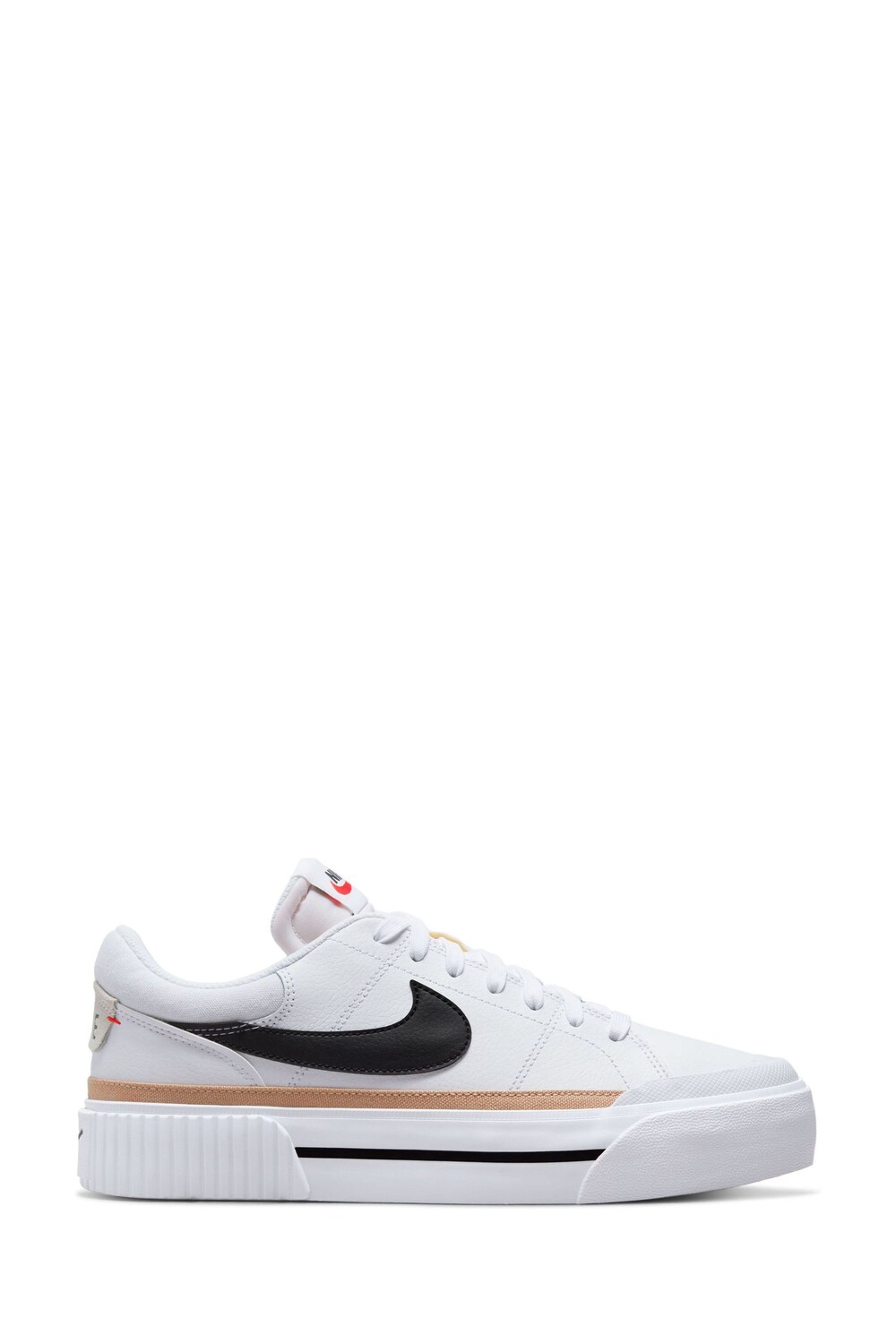 Спортивная обувь Court Legacy Lift Platform Nike, белый
