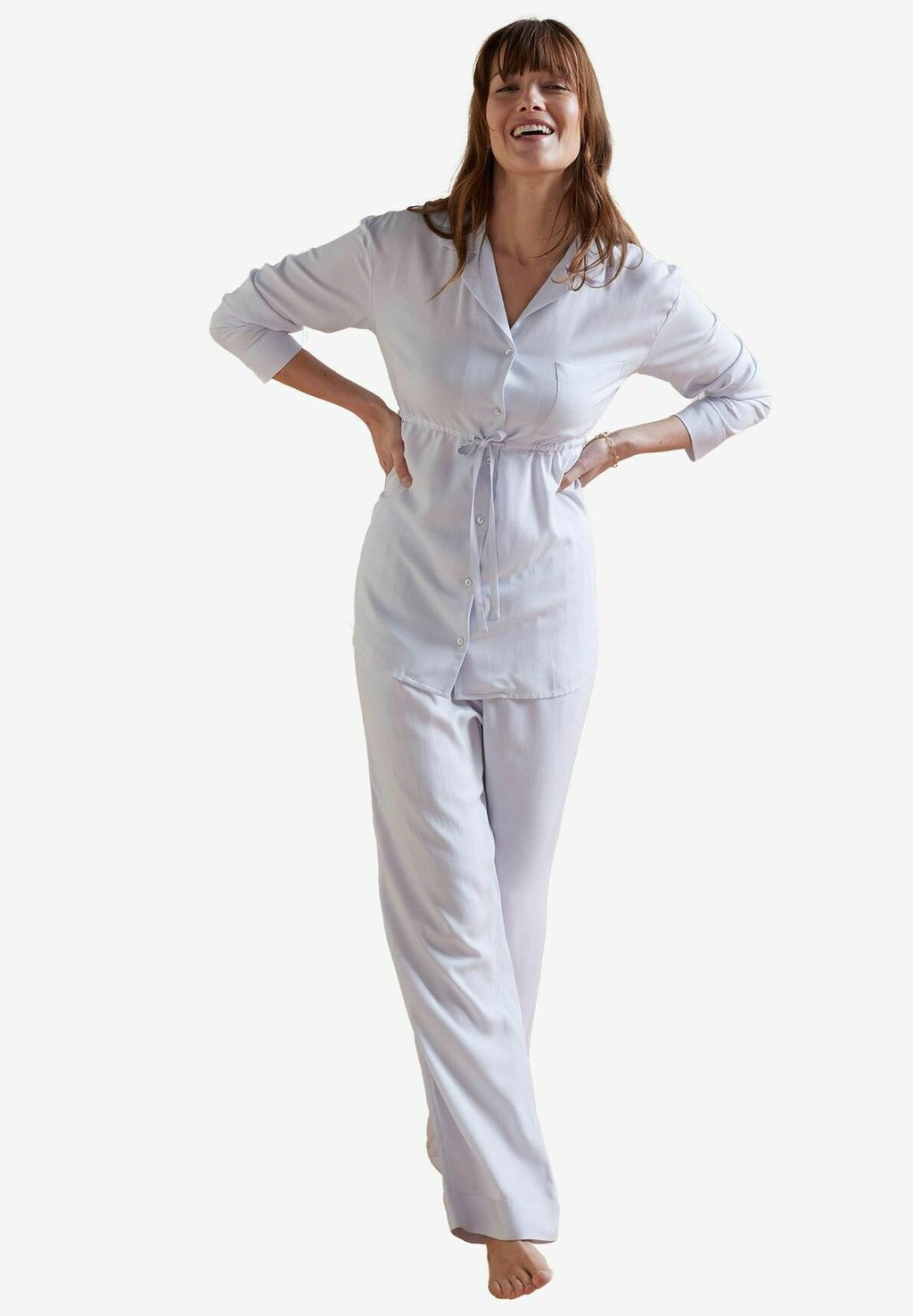 

Пижама FÜR SCHWANGERSCHAFT UND STILLZEIT SET - Pyjama set Vertbaudet, синий