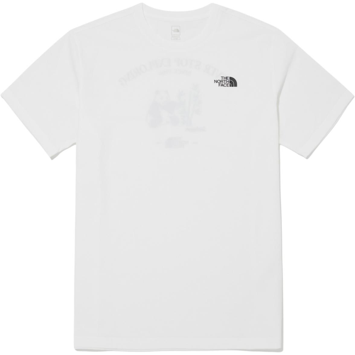 

Футболка мужская белая The North Face, белый