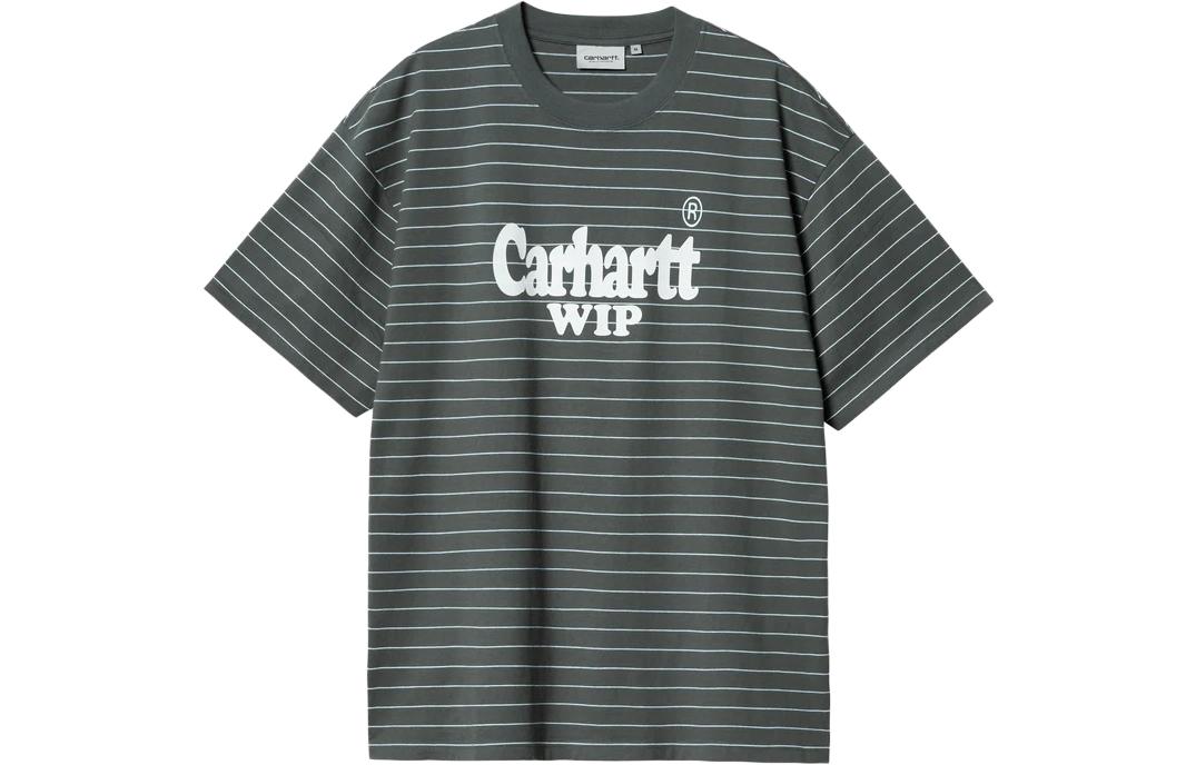 

Carhartt WIP Футболка Orlean Spree мужская Jura White, Белый, Carhartt WIP Футболка Orlean Spree мужская Jura White