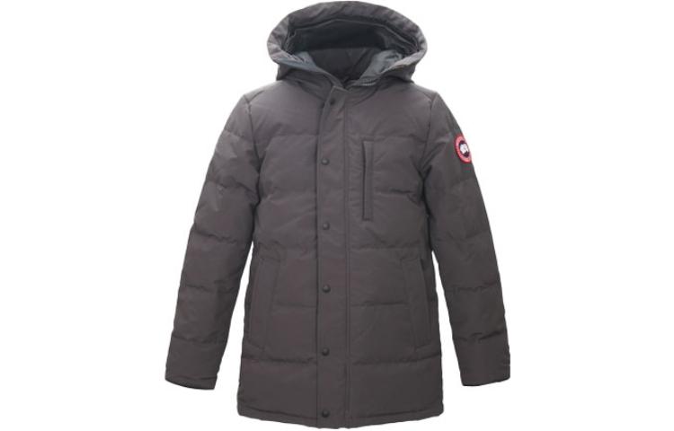 

Мужской пуховик Canada Goose, серый