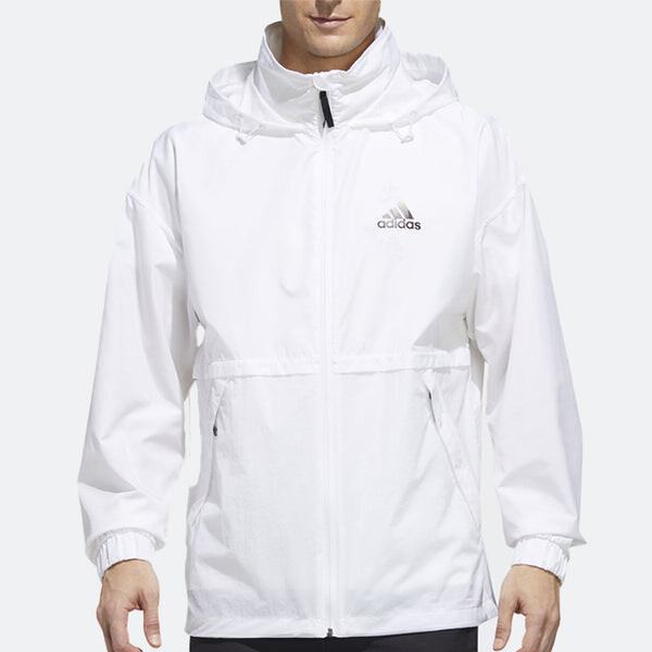 Куртка Men's adidas Outdoor Sports Jacket White, белый — фото 3