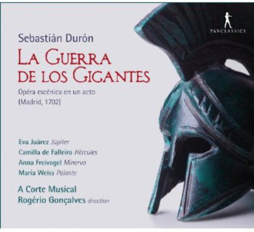 

CD диск Duron / Goncalves / Ensemble a Corte Musical: La Guerra de los Gigantes