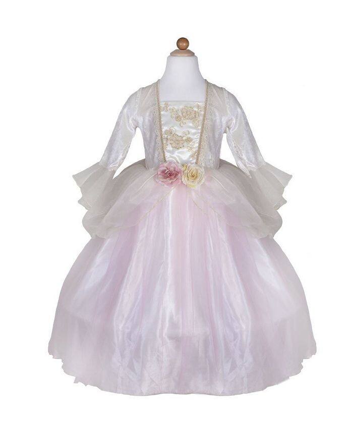

Платье принцессы Great Pretenders Golden Rose — 3–6 лет, белый