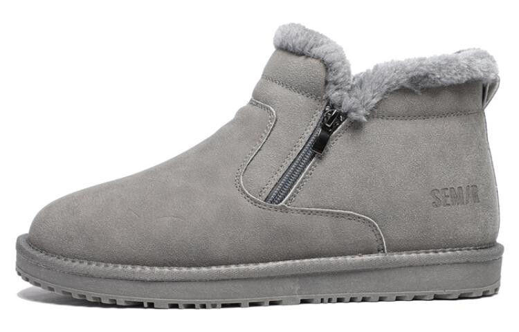 

Зимние ботинки мужские Semir, черный