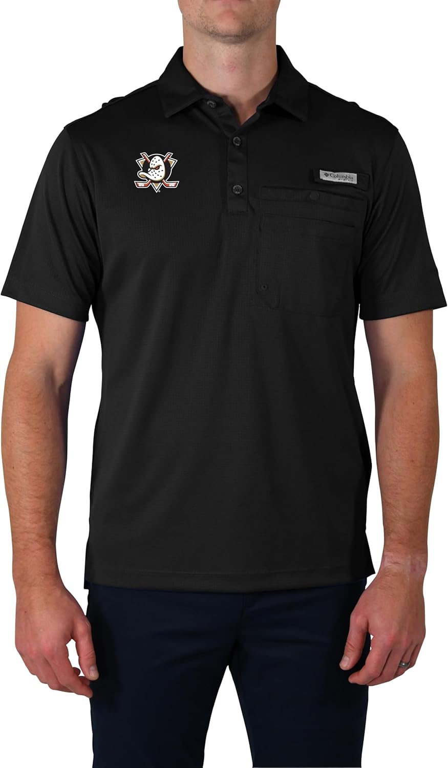 

Columbia Anaheim Ducks Golf мужская поло Flycaster Pocket, Cool Grey, Серый, Columbia Anaheim Ducks Golf мужская поло Flycaster Pocket, Cool Grey