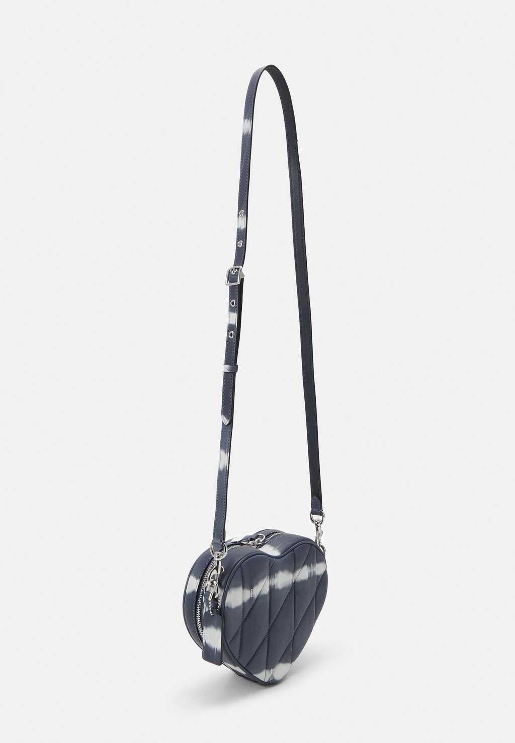 

Сумка через плечо TIE DYE HEART CROSSBODY Coach, темно-синий