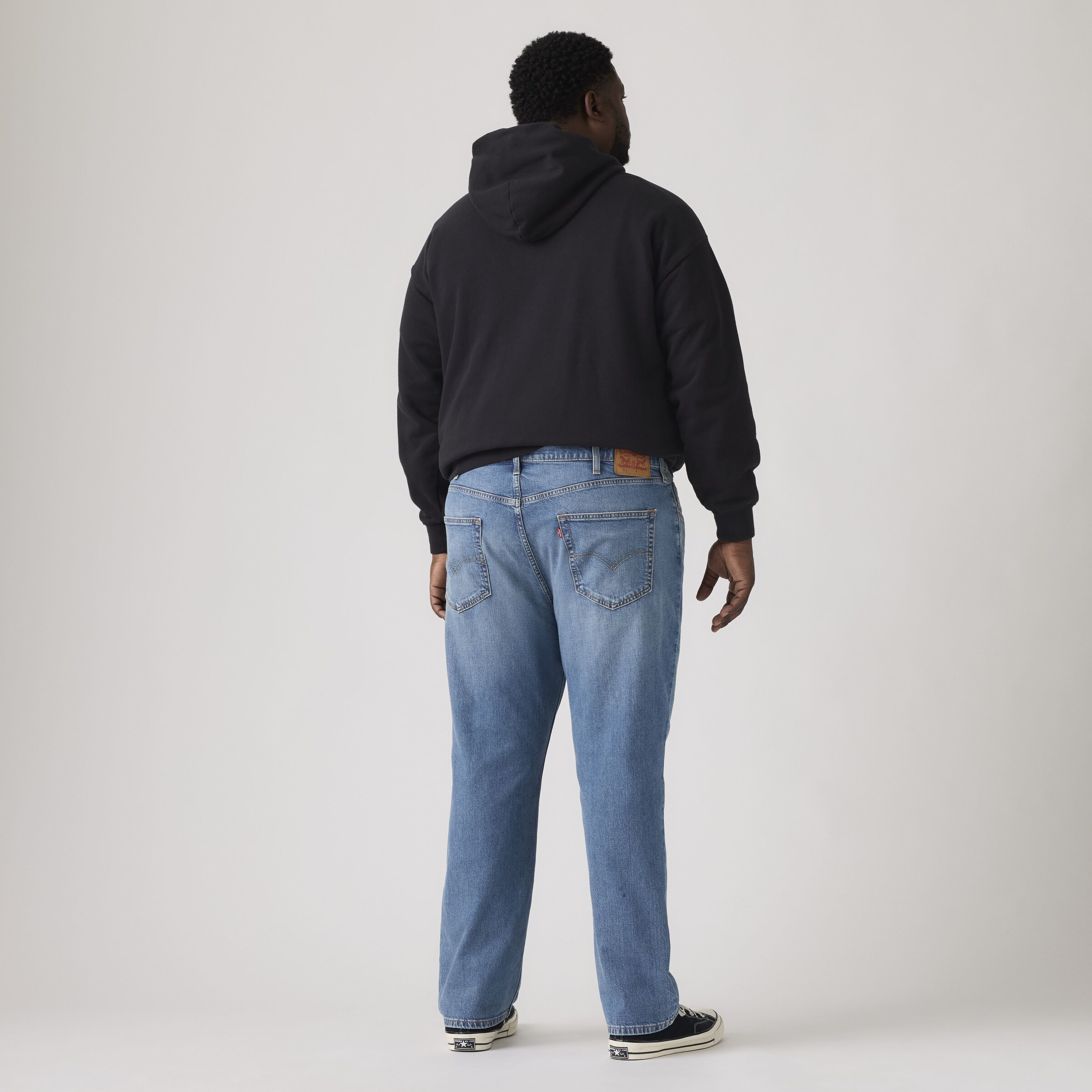 Levi's Big & Tall Джинсы '511' в синем дениме, Slim fit — фото 4