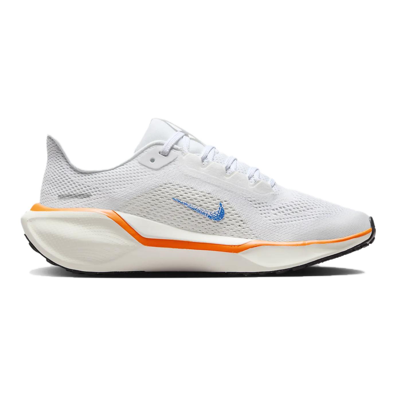 Кроссовки Air Zoom Pegasus 41 FP Easy On Blueprint Pack GS Nike, белый/платиновый/синий — фото 2