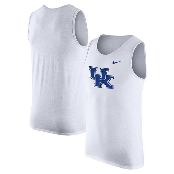 

Мужская белая майка kentucky wildcats Nike