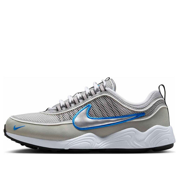 

Кроссовки air zoom spiridon Nike, серебряный