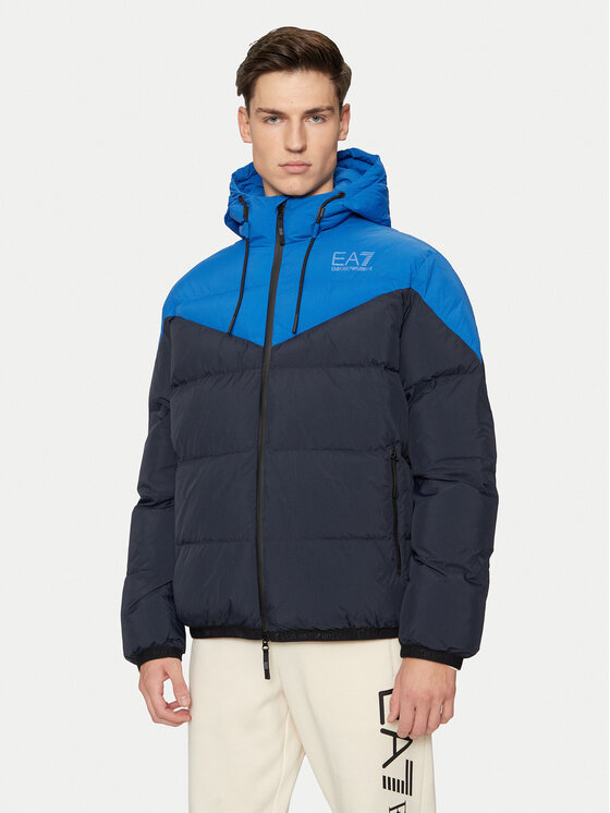 

Зимняя куртка стандартного кроя 6DPB30 PNDOZ 1562 Ea7 Emporio Armani, синий