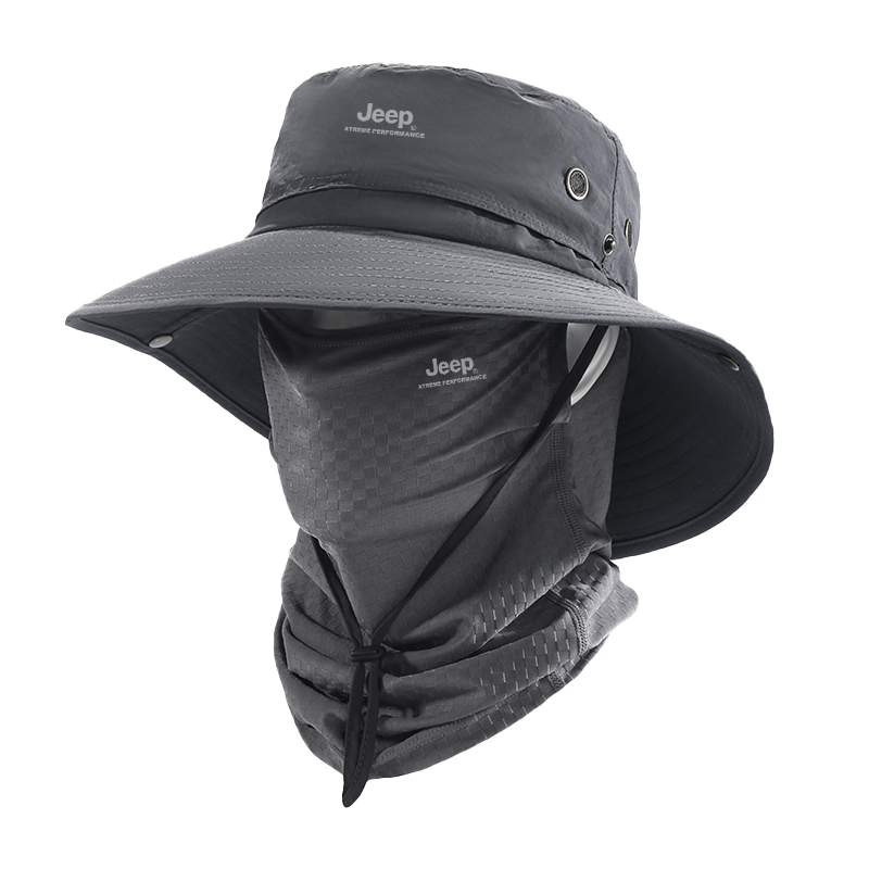 

Унисекс кепка с защитой от солнца из полиэстера Jeep